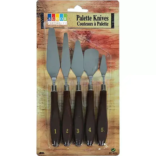 Südor Spatul Çelik Set 5 Li - 2