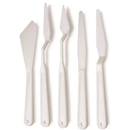 Südor Spatul Plastik Set 5 Li - 1