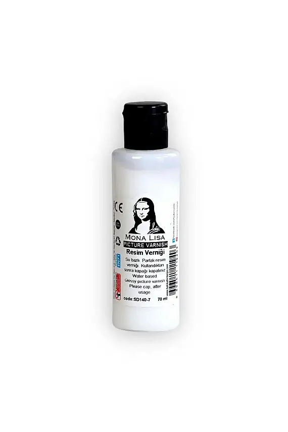 Südor Su Bazlı Vernik Parlak Mat 70 ml - 1