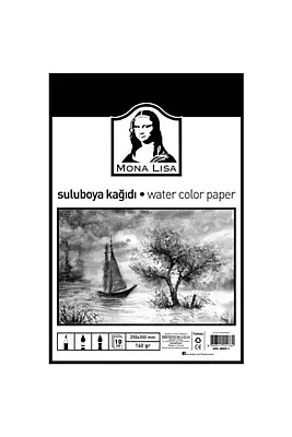 Südor Sulu Boya Resim Kağıdı 25x35 160 Gr - 1