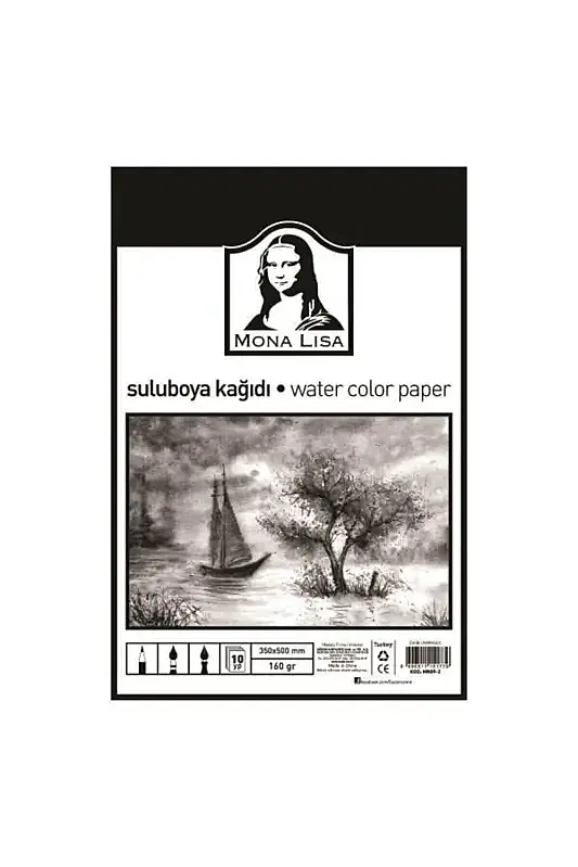 Südor Sulu Boya Resim Kağıdı 35x50 160 Gr - 1