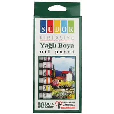 Südor Yağlı Boya 8.5 ml 10 Lu - 1