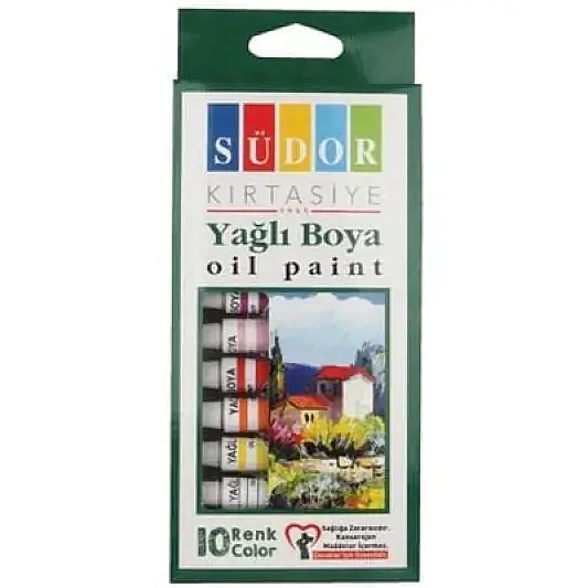 Südor Yağlı Boya 8.5 ml 10 Lu - 1