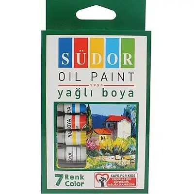 Südor Yağlı Boya 8.5 ml 7 Li - Südor (1)