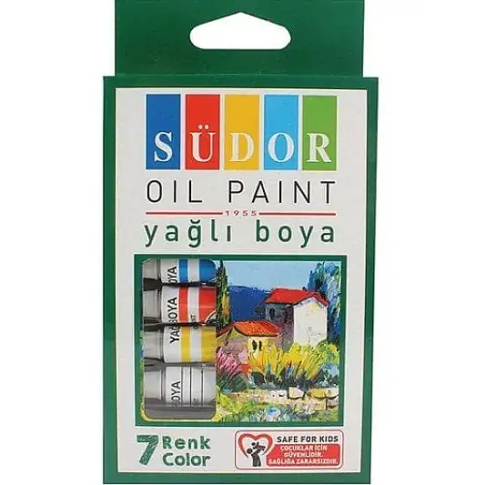 Südor Yağlı Boya 8.5 ml 7 Li - 2