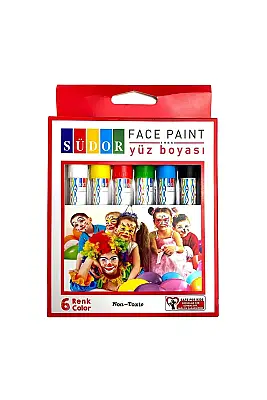 Südor Yüz Boyası Set 6 Lı - 1