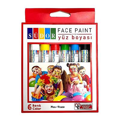 Südor Yüz Boyası Set 6 Lı - Südor (1)