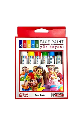 Südor Yüz Boyası Set 6 Lı - 3