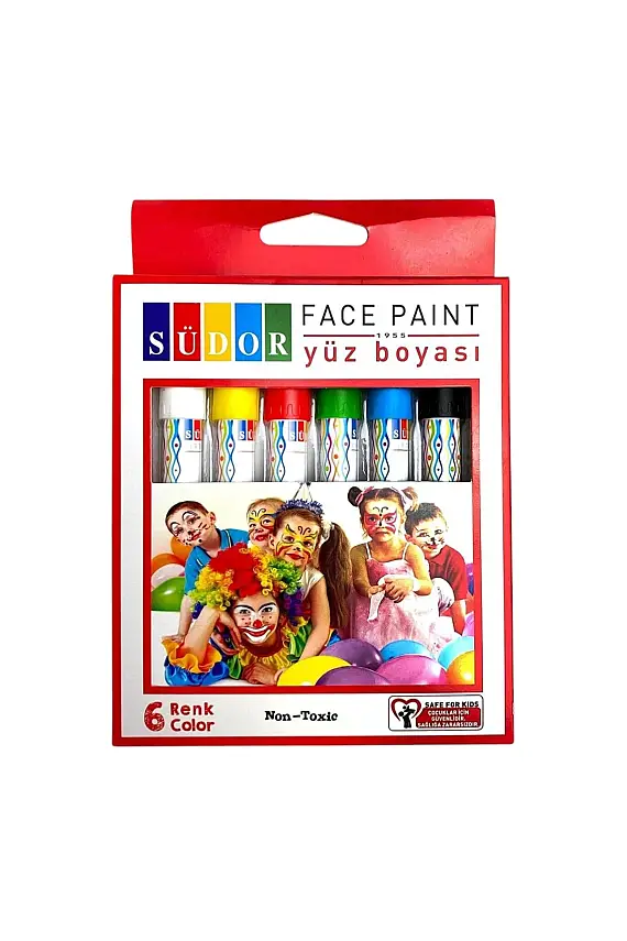 Südor Yüz Boyası Set 6 Lı - 3