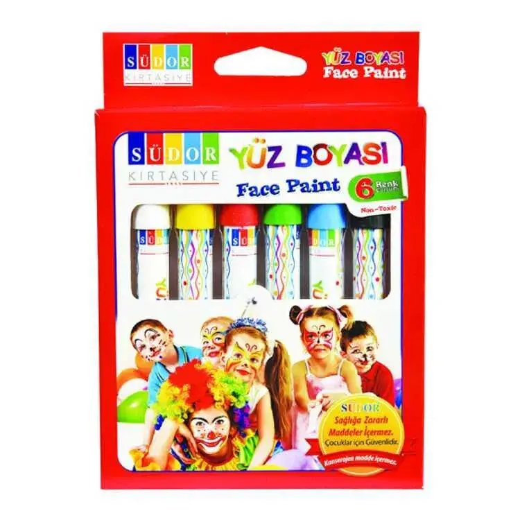 Südor Yüz Boyası Set 6Lı - 1