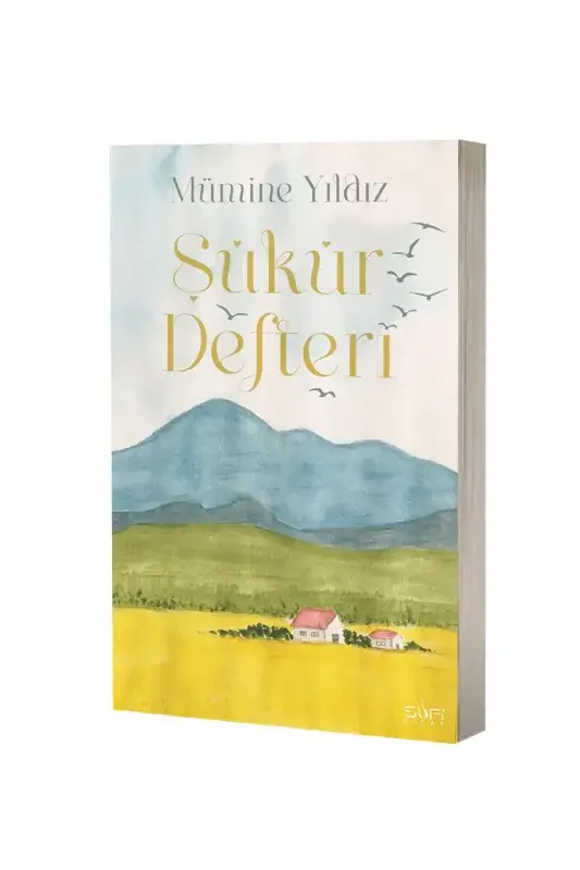 Şükür Defteri - Bez Ciltli - 1
