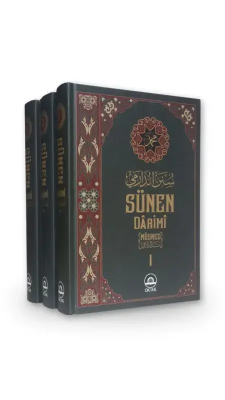 Sünen Darimi Müsned 3 Cilt Takım - 2