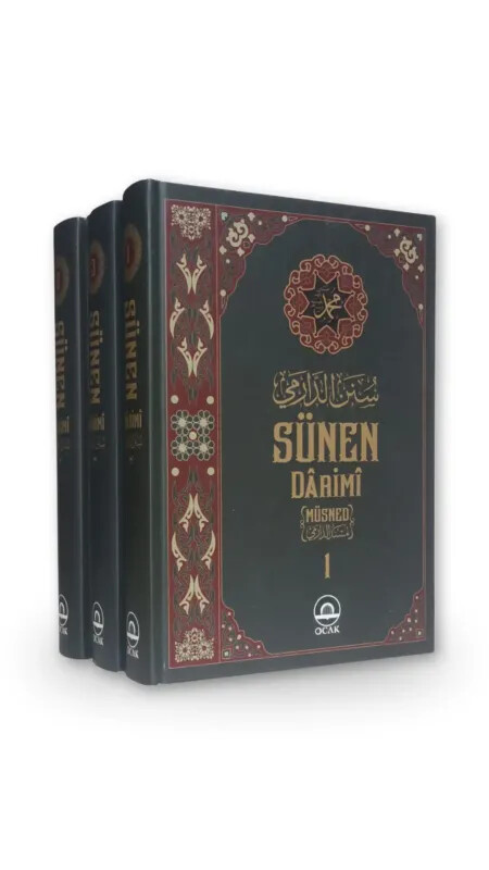 Sünen Darimi Müsned 3 Cilt Takım - Ocak Yayıncılık