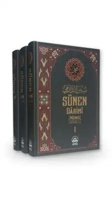 Sünen Darimi Müsned 3 Cilt Takım - 1