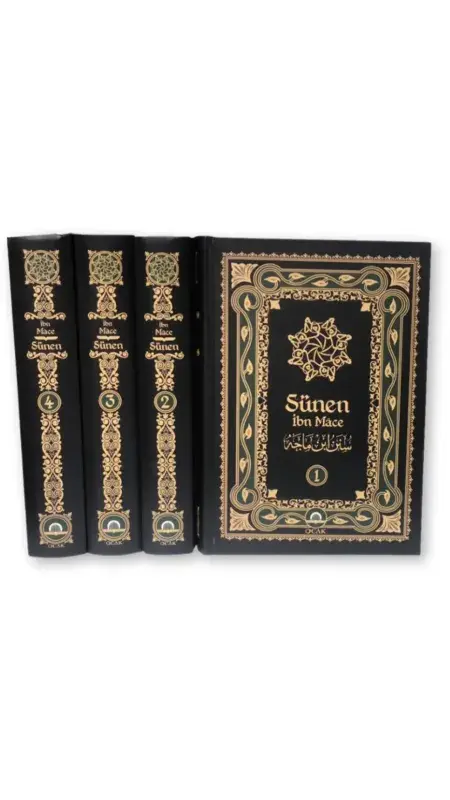 Sünen İbn Mace 4 Cilt Takım - 1