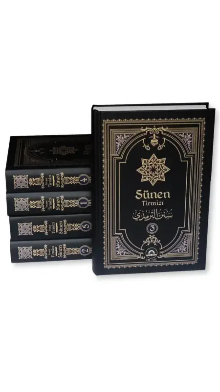Sünen Tirmizi 5 Cilt Takım - 2