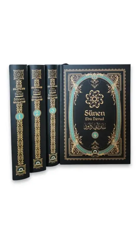 Süneni Ebu Davud 4 Cilt Takım - İthal Kağıt - 2