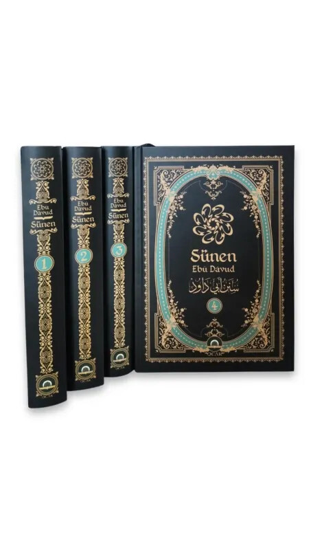 Süneni Ebu Davud 4 Cilt Takım - İthal Kağıt - Ocak Yayıncılık