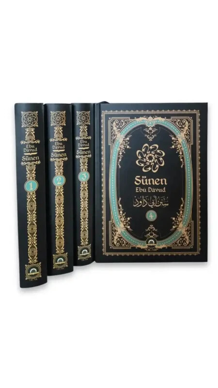 Süneni Ebu Davud 4 Cilt Takım - Şamua - Ocak Yayıncılık