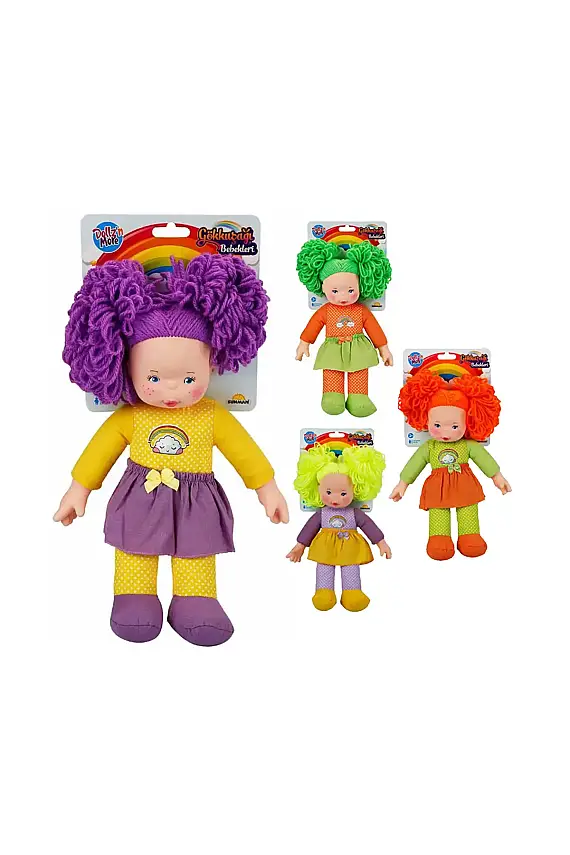 Sunman 00030012 Gökkuşağı Bebekleri Dolgu - 1