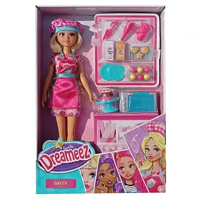 Sunman Dreameez Bebek + Fırın Seti - 3