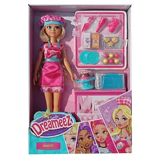 Sunman Dreameez Bebek + Fırın Seti - 3