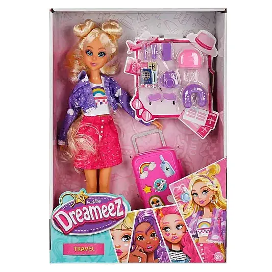 Sunman Dreameez Bebek + Seyahat Seti - 1