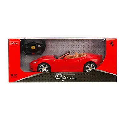 Sunman Ferrari California Uzaktan Kumandalı Işıklı Araba 1:12 - 5