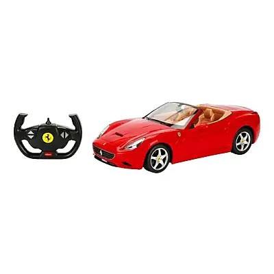 Sunman Ferrari California Uzaktan Kumandalı Işıklı Araba 1:12 - 8