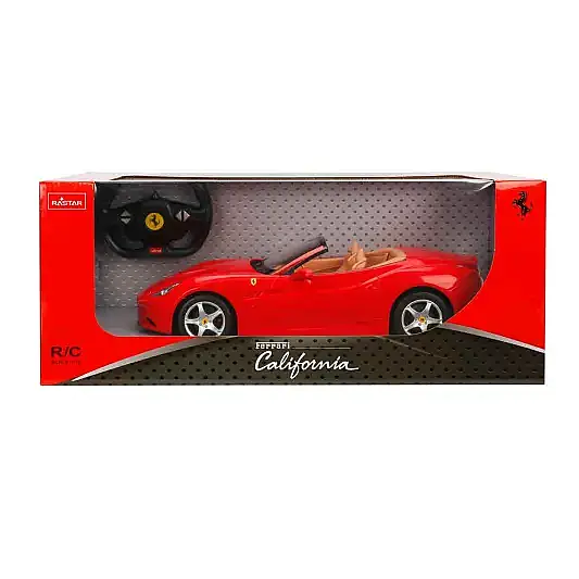 Sunman Ferrari California Uzaktan Kumandalı Işıklı Araba 1:12 - 11