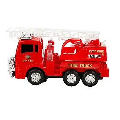 Sunman İtfaiye Aracı Çarp Dön Sesli Işıklı - 3