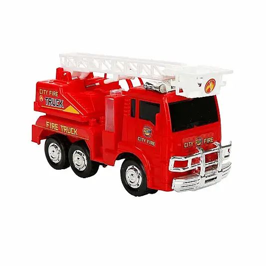 Sunman İtfaiye Aracı Çarp Dön Sesli Işıklı - 4