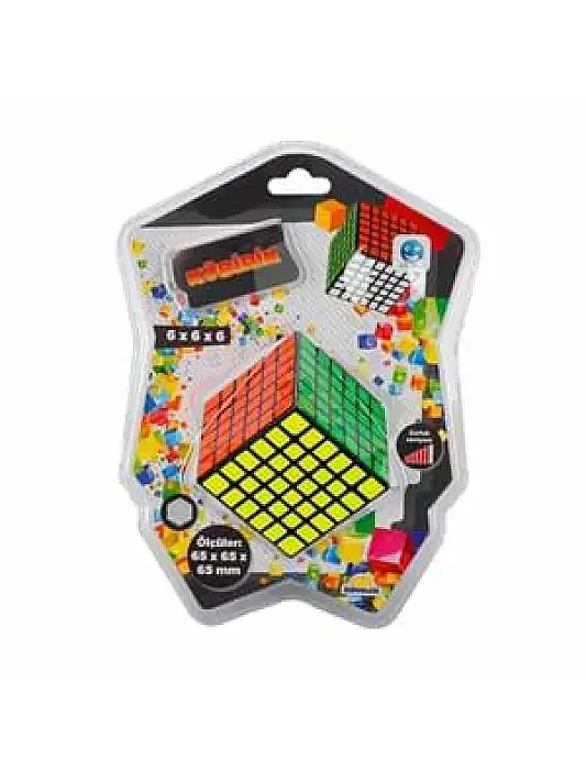 Sunman Kübirik Rubik Küp 6.5 cm - 1