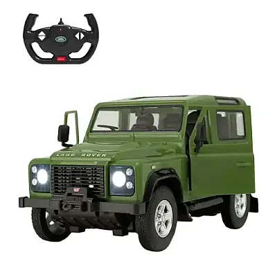 Sunman Land Rover Defender Uzaktan Kumandalı Işıklı Araba 1:14 - 1