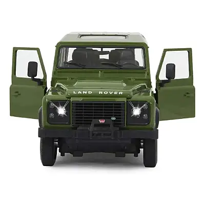 Sunman Land Rover Defender Uzaktan Kumandalı Işıklı Araba 1:14 - 7