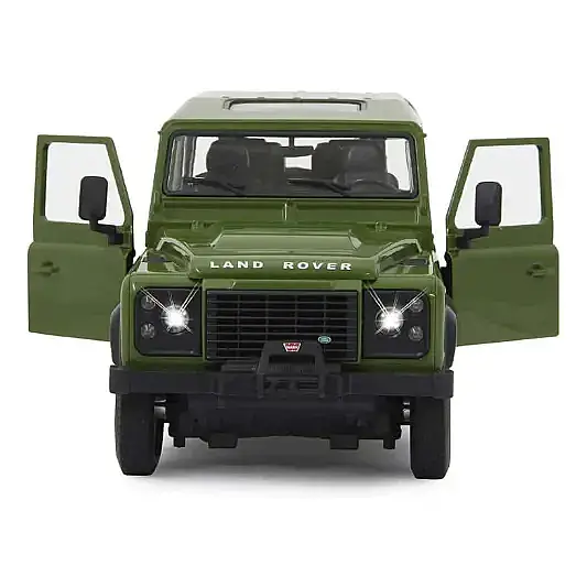 Sunman Land Rover Defender Uzaktan Kumandalı Işıklı Araba 1:14 - 7