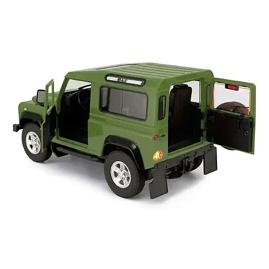 Sunman Land Rover Defender Uzaktan Kumandalı Işıklı Araba 1:14 - 10