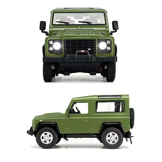 Sunman Land Rover Defender Uzaktan Kumandalı Işıklı Araba 1:14 - 13
