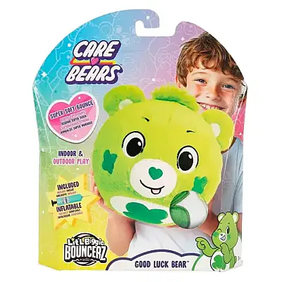 Sunman Litl Biggie Bouncerz Care Bears Peluş - Sunman (1)