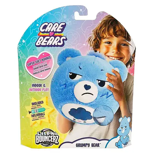 Sunman Litl Biggie Bouncerz Care Bears Peluş - 3