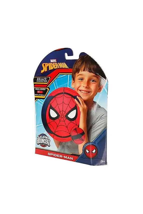 Sunman Litl Biggie Bouncerz Spiderman Peluş - 1