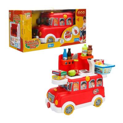 Sunman Market Oyun Set Super Market - Sunman