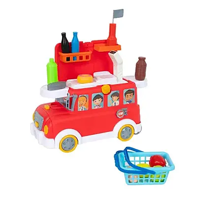Sunman Market Oyun Set Super Market - 1