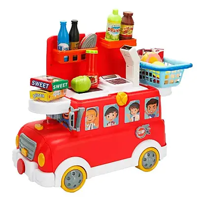 Sunman Market Oyun Set Super Market - 6