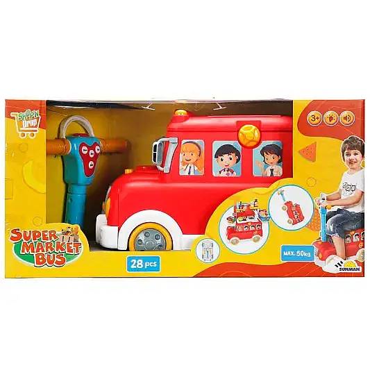 Sunman Market Oyun Set Super Market - 9