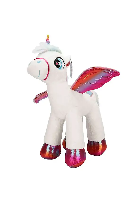 Sunman Peluş Unicorn Kanatlı 42 cm - 1