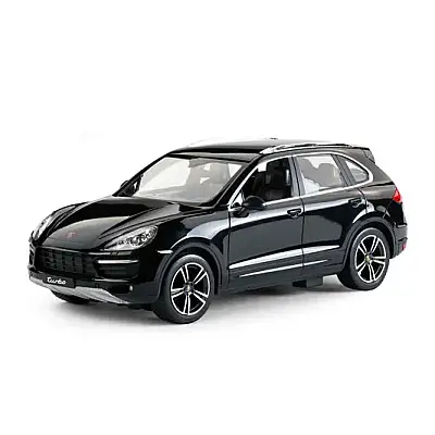 Sunman Porsche Cayenne Uzaktan Kumandalı Işıklı Araba 1:12 - 10
