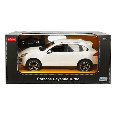 Sunman Porsche Cayenne Uzaktan Kumandalı Işıklı Araba 1:12 - 14