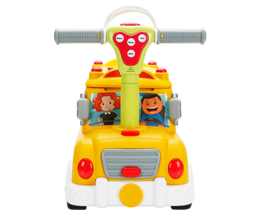 Sunman School Bus Shop Binilebilen 34 Parçalı Sesli Işıklı Set - 1