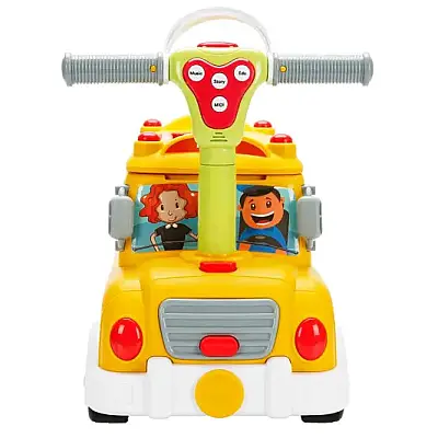 Sunman School Bus Shop Binilebilen 34 Parçalı Sesli Işıklı Set - 4